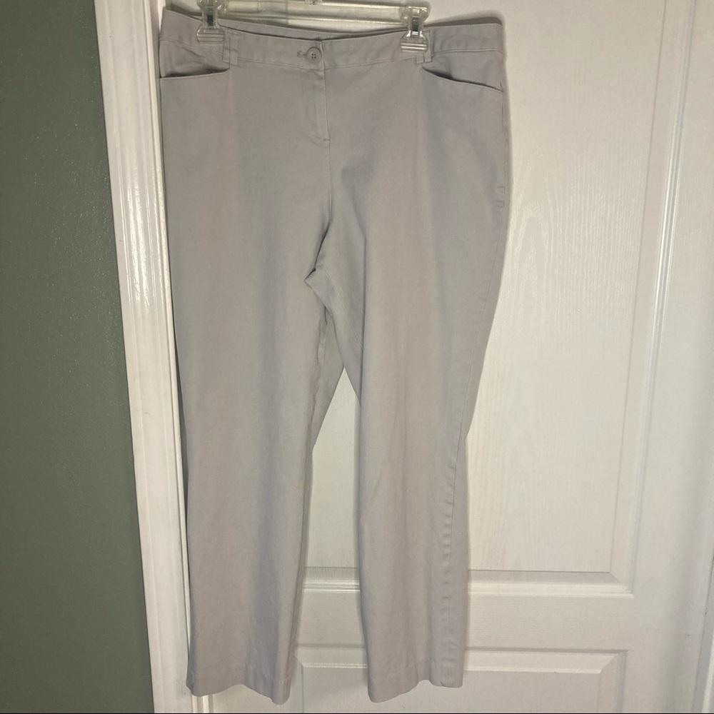Lane Bryant Light Khaki Pants